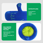Pet Calming Bed Warm Soft Plush Round Cat Dog Nest Comfy Sleeping Gesture Bed - Pet Care > Dog Supplies > Dog Beds