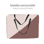 Pet Carrier Bag Soft Dog Crate Cage Kennel Tent House Foldable Portable Car Bed Brown 46x38x41CM - Pet Care > Cat