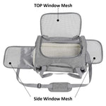 Pet Carrier Bag Travel Bag for Cats and Small Dogs Cozy Bed Shoulder Strap - Pet Care > Cat Supplies > Cat Carriers &