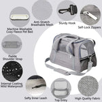Pet Carrier Bag Travel Bag for Cats and Small Dogs Cozy Bed Shoulder Strap - Pet Care > Cat Supplies > Cat Carriers &