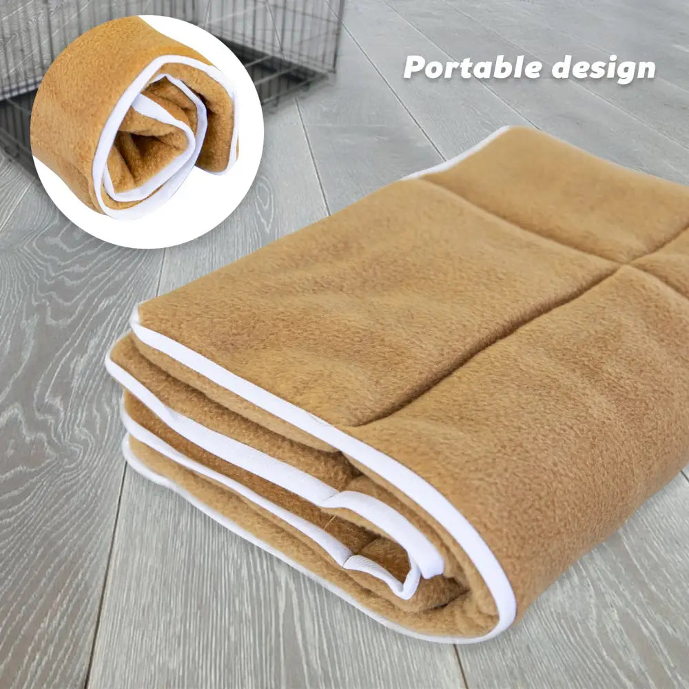 Pet Dog Cat Cushion Mat Pad 36in BEIGE - Pet Care > Dog Supplies > Dog Playpens & Gates