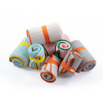 Pet Dog Cooling Mat Non-Slip Travel Roll Up Cool Pad Bed Outdoor L BEIGE - Pet Care > Dog Supplies > Dog Beds