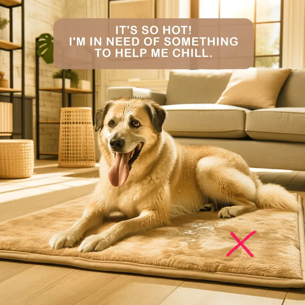 Pet Dog Cooling Mat Non-Slip Travel Roll Up Cool Pad Bed Outdoor M PINK - Pet Care > Dog Supplies > Dog Beds