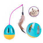 Pet Love Funny Tumbler Cat Feather Toys - Pet Care > Toys > Dog Toys