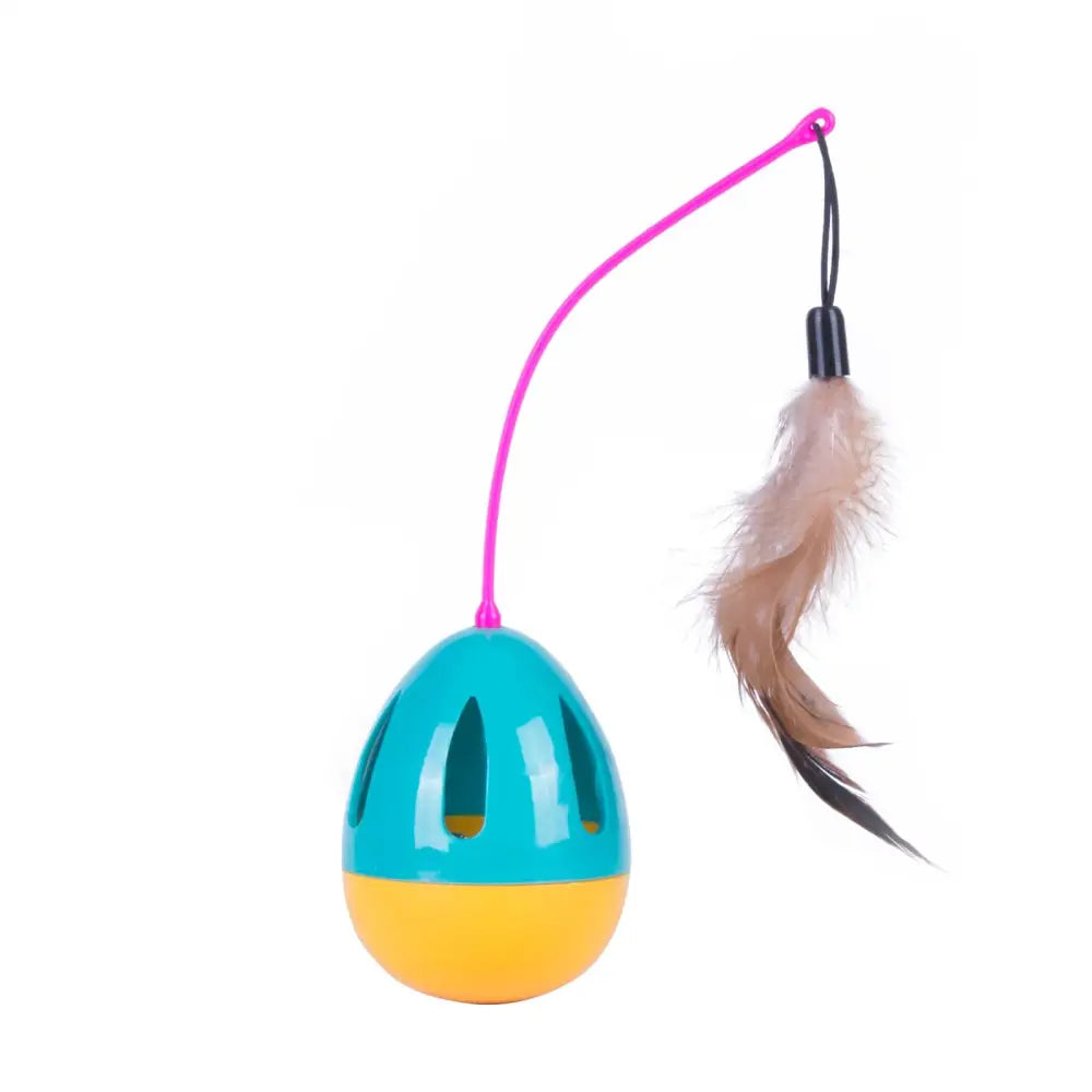 Pet Love Funny Tumbler Cat Feather Toys - Pet Care > Toys > Dog Toys