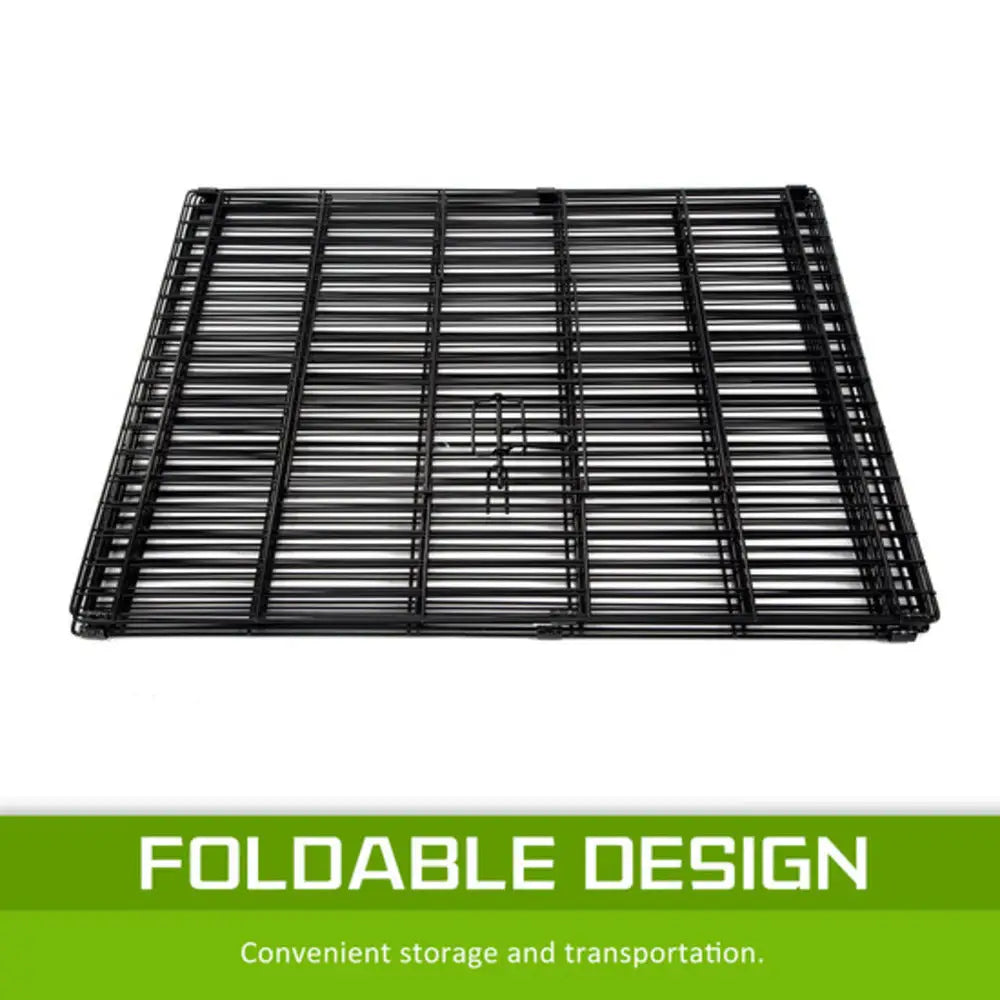 Pet Playpen Foldable Dog Cage 8 Panel 24in - Pet Care > Dog Supplies > Dog Playpens & Gates