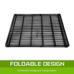Pet Playpen Foldable Dog Cage 8 Panel 24in - Pet Care > Dog Supplies > Dog Playpens & Gates