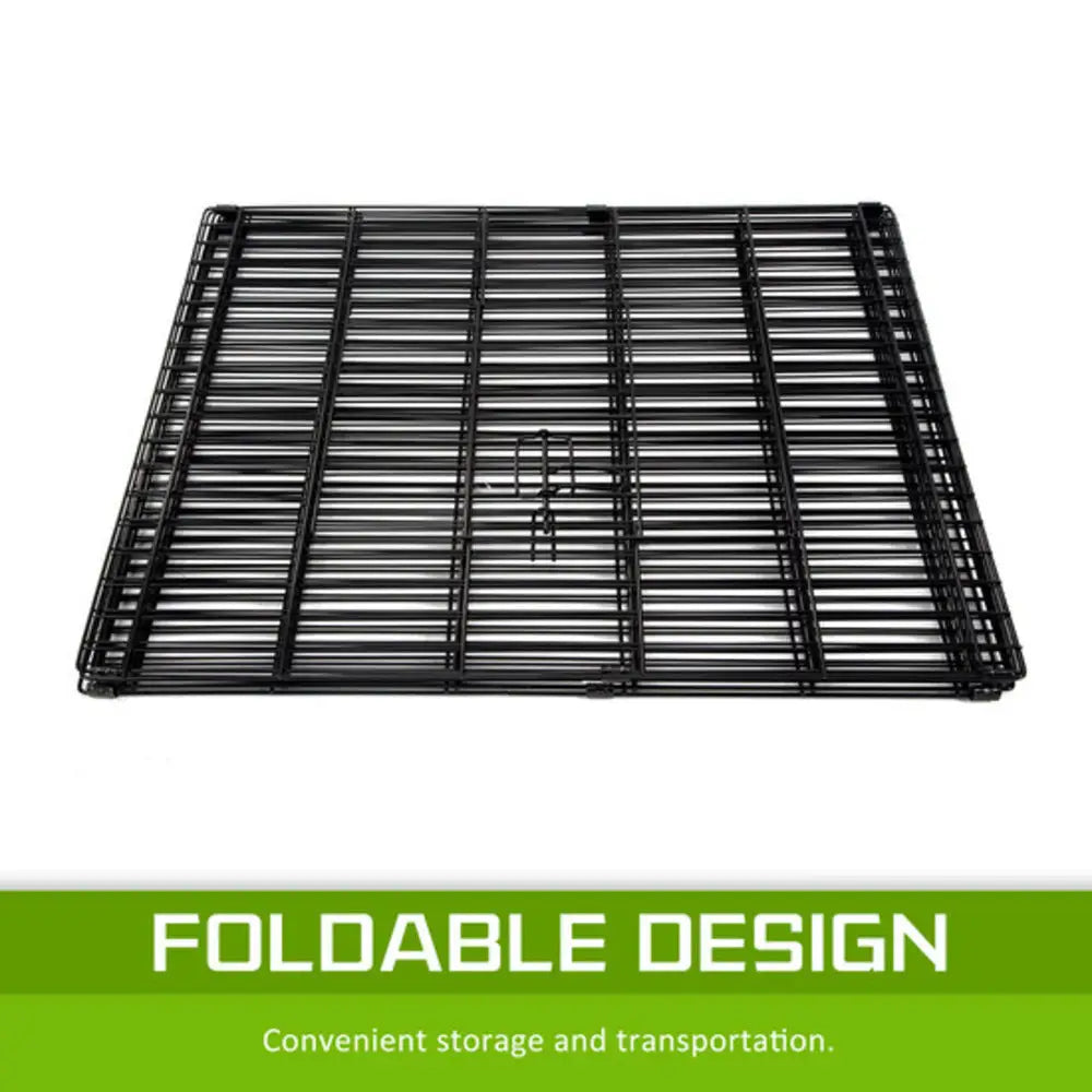 Pet Playpen Foldable Dog Cage 8 Panel 36in - Pet Care > Dog Supplies > Dog Playpens & Gates