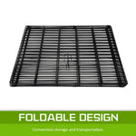 Pet Playpen Foldable Dog Cage 8 Panel 36in - Pet Care > Dog Supplies > Dog Playpens & Gates