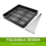 Pet Playpen Heavy Duty Foldable Dog Cage 8 Panel 32in - Pet Care > Dog Supplies > Dog Playpens & Gates