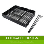 Pet Playpen Heavy Duty Foldable Dog Cage 8 Panel 32in with Cover - Pet Care > Dog Supplies > Dog Playpens & Gates