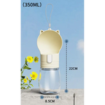Pet portable outdoor water cup milk coffee color 8.5 * 22CM - Pet Care > Cat Supplies > Cat Bowls Feeders & Waterers