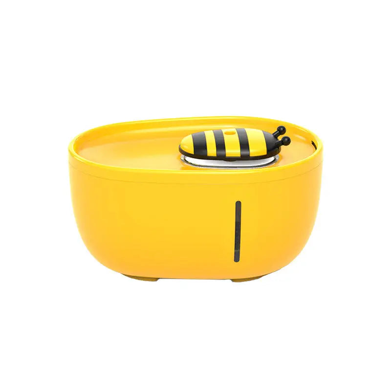 Pet Water Fountain Cat Dog Automatic Electric Sensor Drink Dispenser Filter - Pet Care > Dog Supplies > Dog Bowls