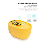 Pet Water Fountain Cat Dog Automatic Electric Sensor Drink Dispenser Filter - Pet Care > Dog Supplies > Dog Bowls
