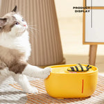 Pet Water Fountain Cat Dog Automatic Electric Sensor Drink Dispenser Filter - Pet Care > Dog Supplies > Dog Bowls