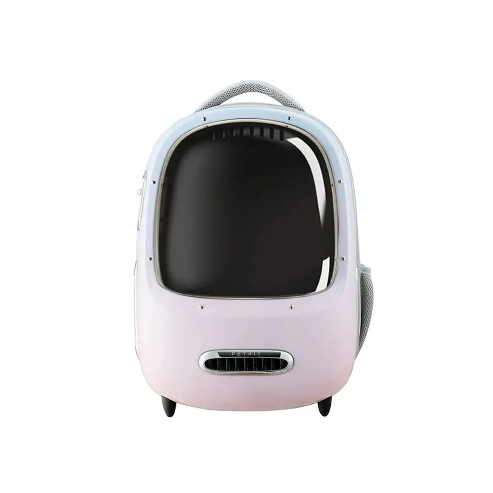PETKIT Breezy 2 - Smart Cat Backpack - Pink - Pet Care > Cat Supplies > Cat Carriers & Crates