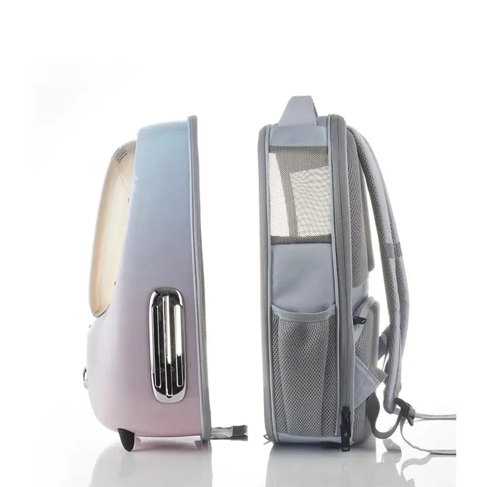 PETKIT Breezy 2 - Smart Cat Backpack - Pink - Pet Care > Cat Supplies > Cat Carriers & Crates