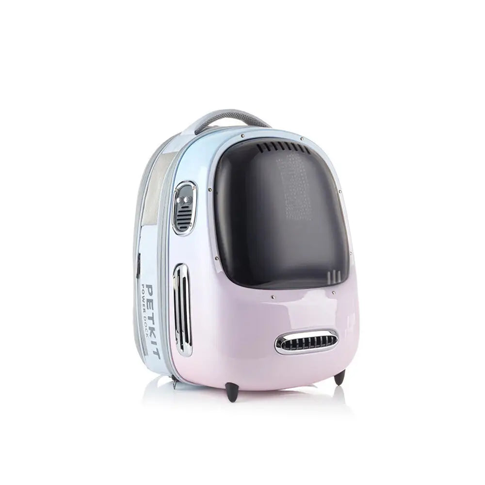 PETKIT Breezy 2 - Smart Cat Backpack - Pink - Pet Care > Cat Supplies > Cat Carriers & Crates