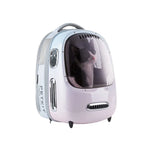 PETKIT Breezy 2 - Smart Cat Backpack - Pink - Pet Care > Cat Supplies > Cat Carriers & Crates