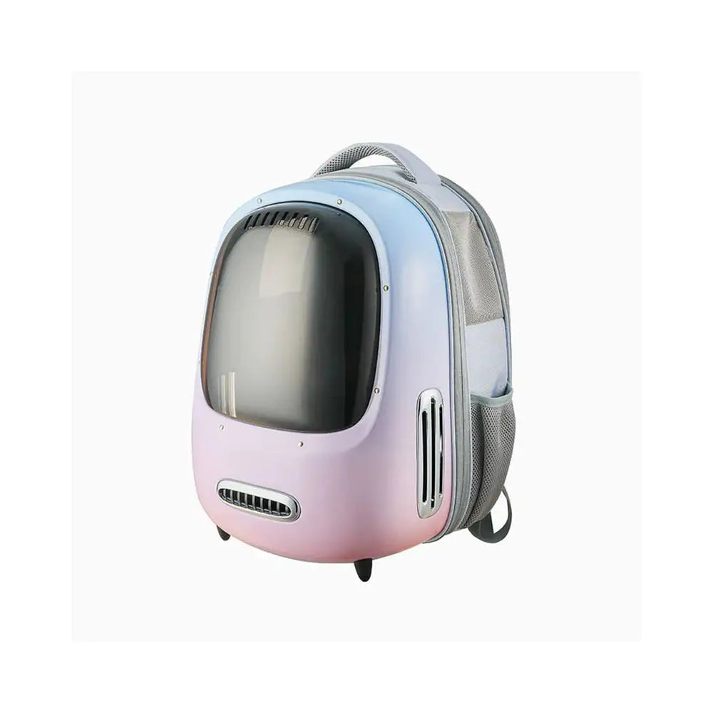 PETKIT Breezy 2 - Smart Cat Backpack - Pink - Pet Care > Cat Supplies > Cat Carriers & Crates