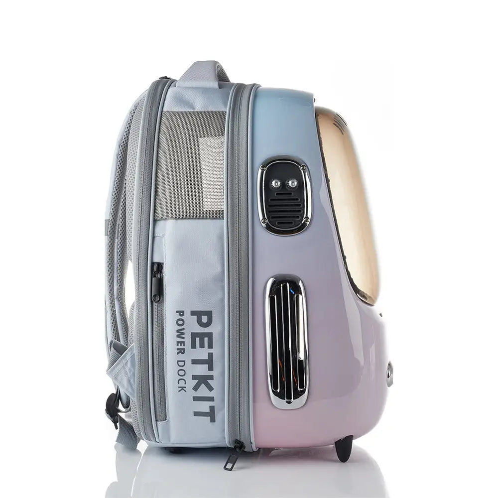 PETKIT Breezy 2 - Smart Cat Backpack - Pink - Pet Care > Cat Supplies > Cat Carriers & Crates