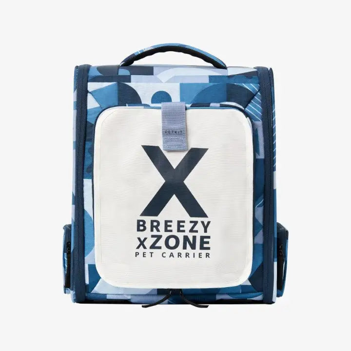 PETKIT Breezy xZONE Pet Carrier - Blue - Pet Care > Cat Supplies > Cat Carriers & Crates