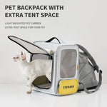 PETKIT Breezy xZONE Pet Carrier - Blue - Pet Care > Cat Supplies > Cat Carriers & Crates