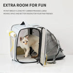 PETKIT Breezy xZONE Pet Carrier - Blue - Pet Care > Cat Supplies > Cat Carriers & Crates
