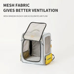 PETKIT Breezy xZONE Pet Carrier - Blue - Pet Care > Cat Supplies > Cat Carriers & Crates