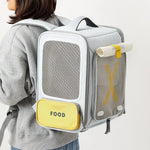 PETKIT Breezy xZONE Pet Carrier - Blue - Pet Care > Cat Supplies > Cat Carriers & Crates