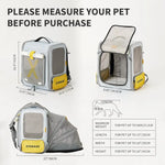 PETKIT Breezy xZONE Pet Carrier - Blue - Pet Care > Cat Supplies > Cat Carriers & Crates