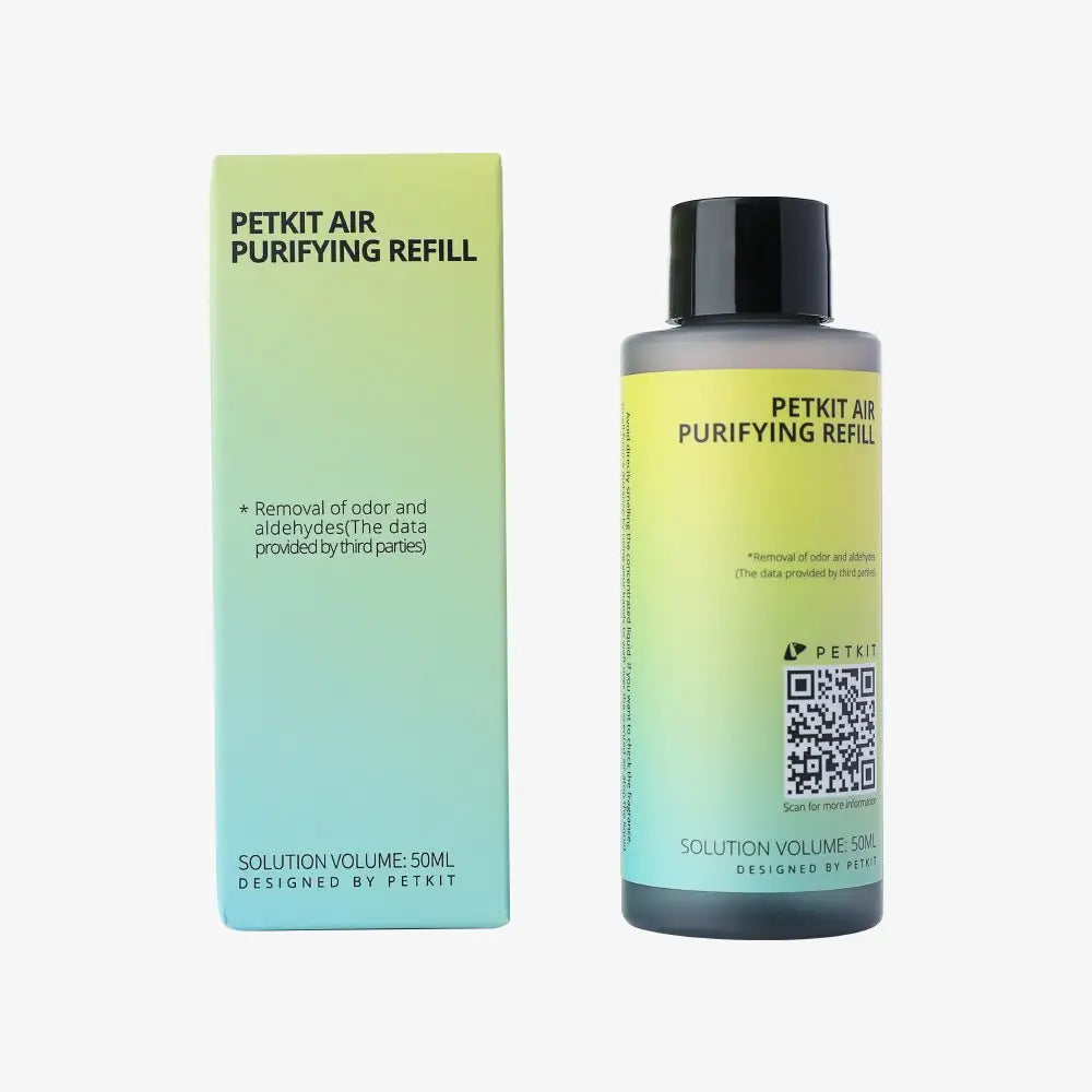 PETKIT Concentrated Air Purifying Refill 50Ml x4 (Essential Replacement For Pura X Automated Litter Box) - Pet Care >