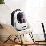 PETKIT Evertravel- Cat Backpack- White - Pet Care > Cat Supplies > Cat Carriers & Crates