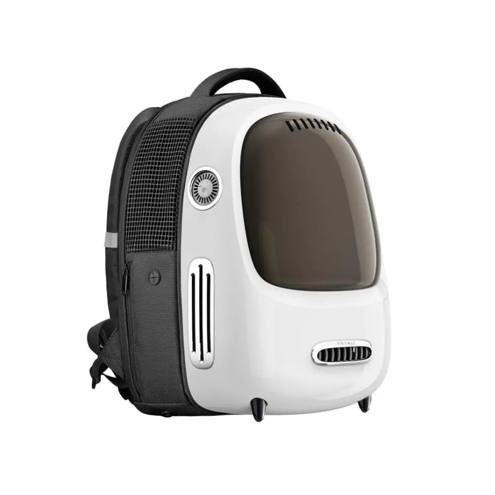 PETKIT Evertravel- Cat Backpack- White - Pet Care > Cat Supplies > Cat Carriers & Crates