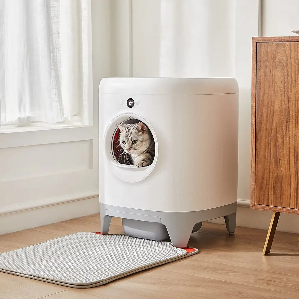 PETKIT Pura X Automated Self-Clean Cat Litter Box - Pet Care > Cat Supplies > Cat Litter