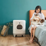 PETKIT Pura X Automated Self-Clean Cat Litter Box - Pet Care > Cat Supplies > Cat Litter