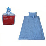 Phase 2 My Teddy’s Quilt / Comforter Set with Toy Blue Single - Home & Garden > Bedding