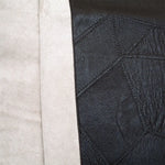Phase 2 Studio Faux Suede/Faux Leather Square Cushion Cover 40 x 40 cm - Home & Garden > Bedding