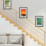 Photo Frames Collage Black A3 Picture Frame Wall Set Home Decor 3PCS - Home & Garden > Decor