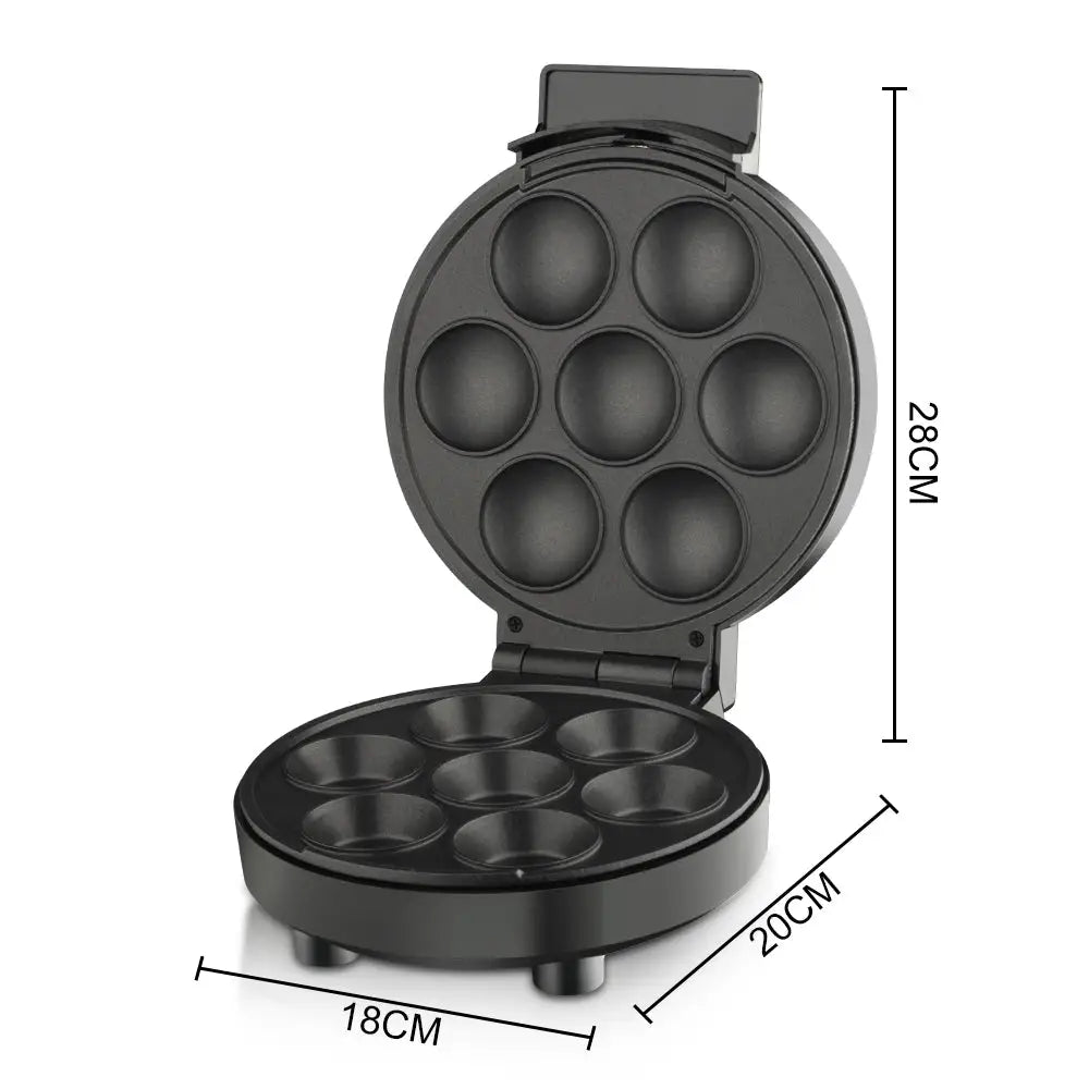 Pie maker Cake Machine – Perfect for Delicious Mini Cakes - Appliances > Kitchen Appliances > Rice Cookers & Steamers