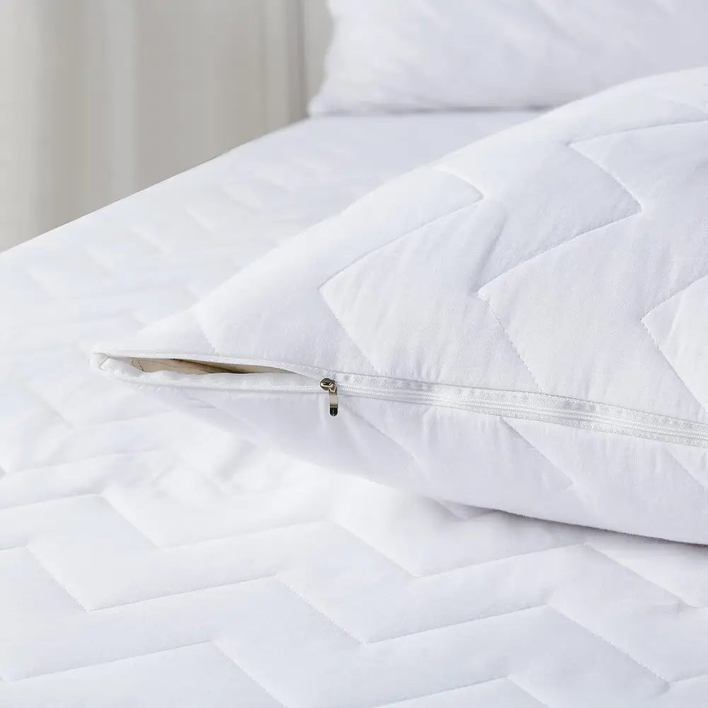 Pillow Cover Protector - Pack of 2 - Home & Garden > Bedding > Pillowcases