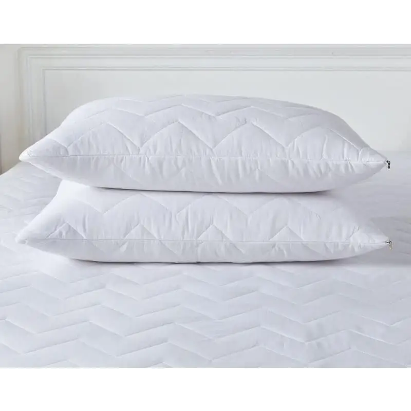Pillow Cover Protector - Pack of 2 - Home & Garden > Bedding > Pillowcases