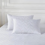 Pillow Cover Protector - Pack of 2 - Home & Garden > Bedding > Pillowcases