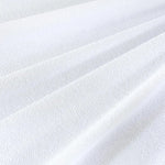 Pillow Cover Protector - Waterproof Terry Toweling Bed Pillow Protector with Zipper Closure - Soft Breathable