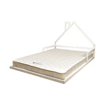 Pine Wood Floor Bed House Frame for Kids and Toddlers - Furniture > Bedroom > Beds & Bed Frames