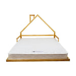 Pine Wood Floor Bed House Frame for Kids and Toddlers - Furniture > Bedroom > Beds & Bed Frames