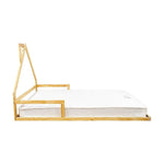 Pine Wood Floor Bed House Frame for Kids and Toddlers - Furniture > Bedroom > Beds & Bed Frames