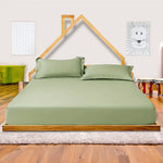 Pine Wood Floor Bed House Frame for Kids and Toddlers - Furniture > Bedroom > Beds & Bed Frames