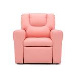 Pink Kids push back recliner chair with cup holder - Baby & Kids > Kid’s Furniture