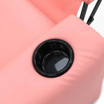 Pink Kids push back recliner chair with cup holder - Baby & Kids > Kid’s Furniture